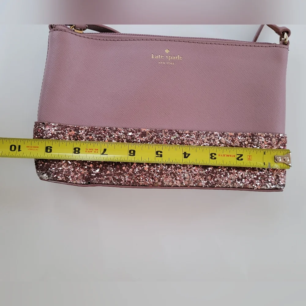kate spade sparkly glitter